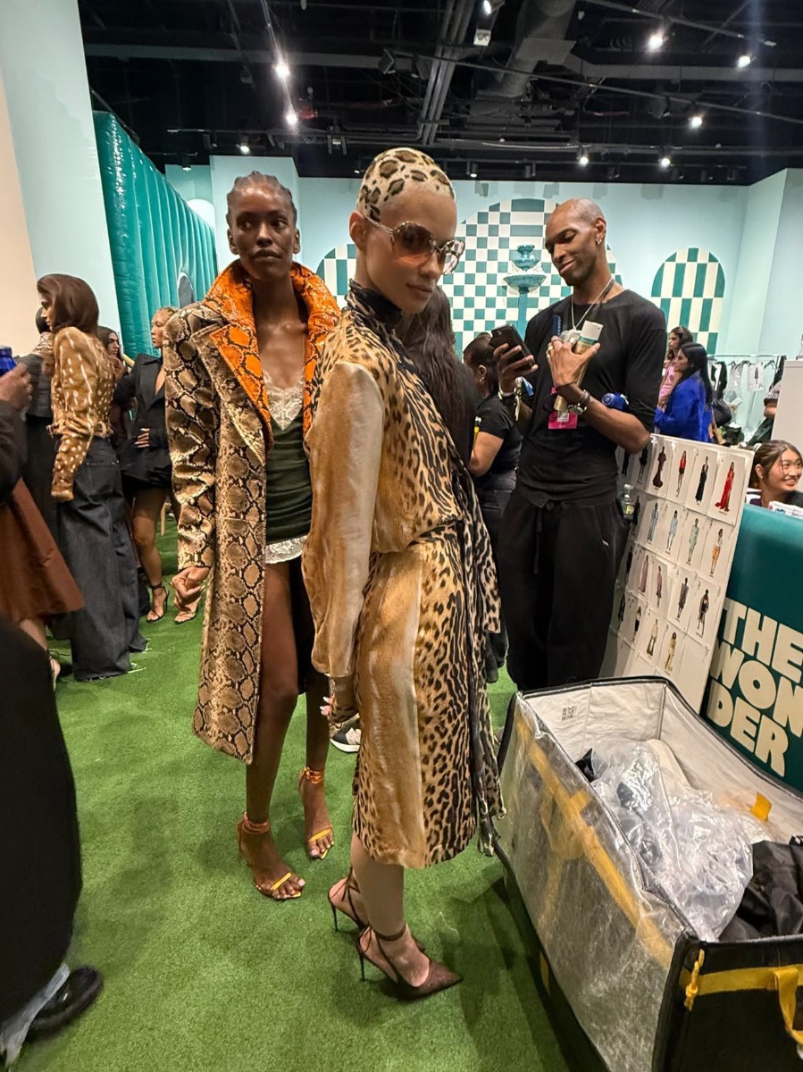 Orlando Pita: NYFW SS27- LAQuan Smith